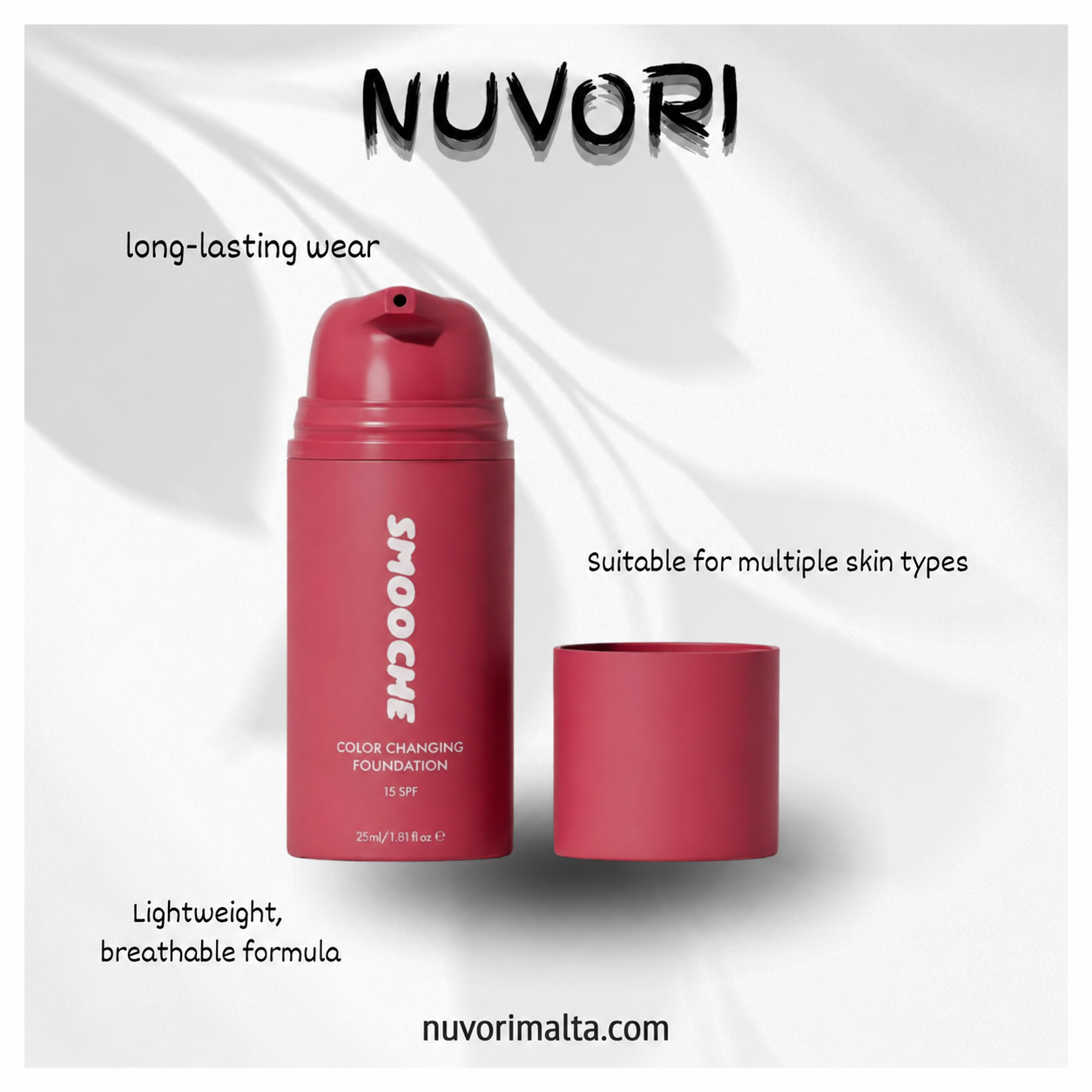 Smooche Color Changing Foundation