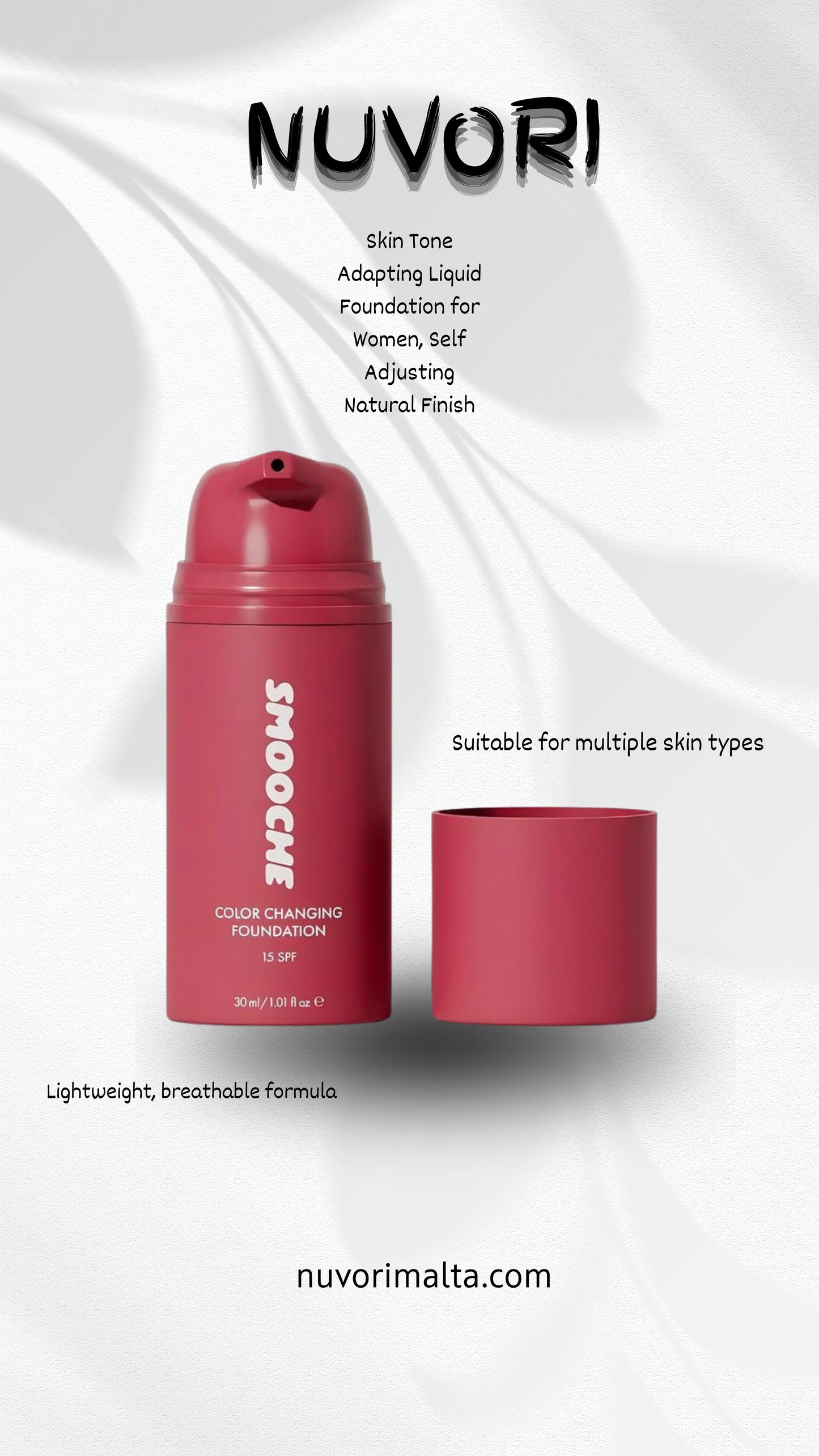 Smooche Color Changing Foundation